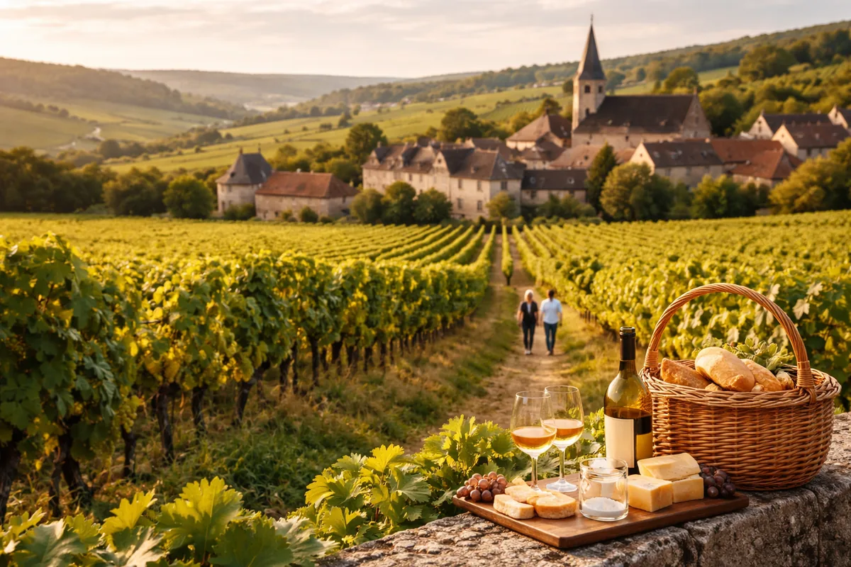 Le tourisme en bourgogne : une immersion au cœur des traditions