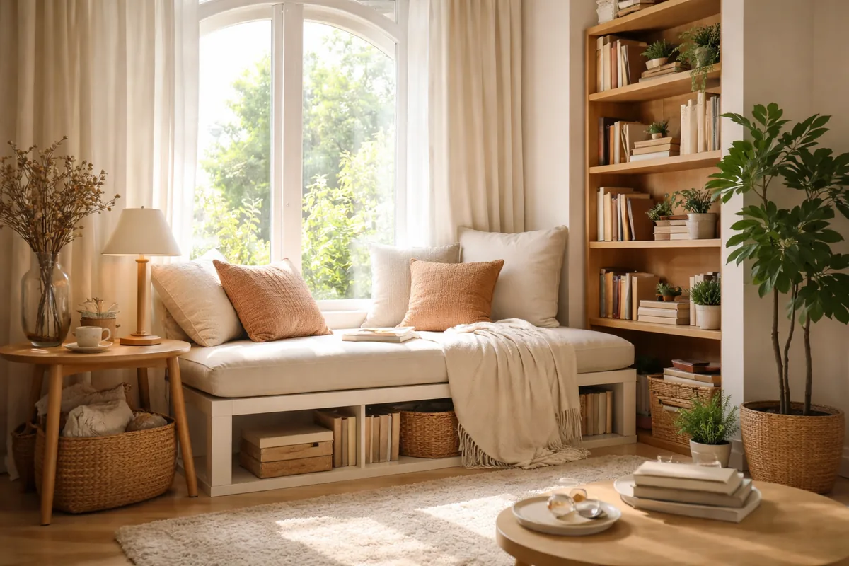 Les bienfaits d'un coin de lecture dans votre maison