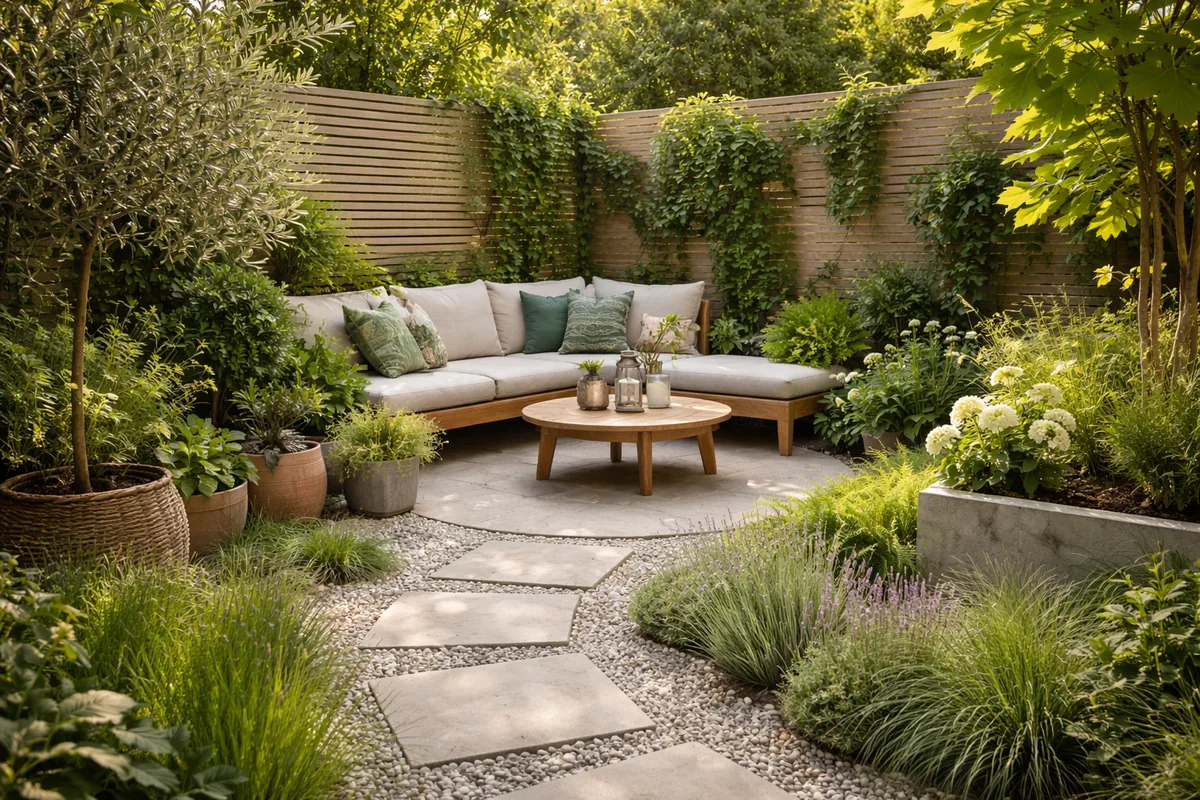 Comment réussir l'aménagement d'un petit jardin dans votre espace extérieur