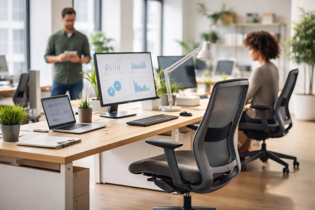 Les défis de l'ergonomie dans l'espace de travail moderne