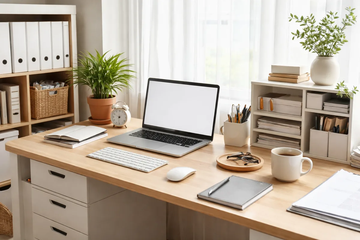 Les secrets du rangement efficace dans les espaces de travail