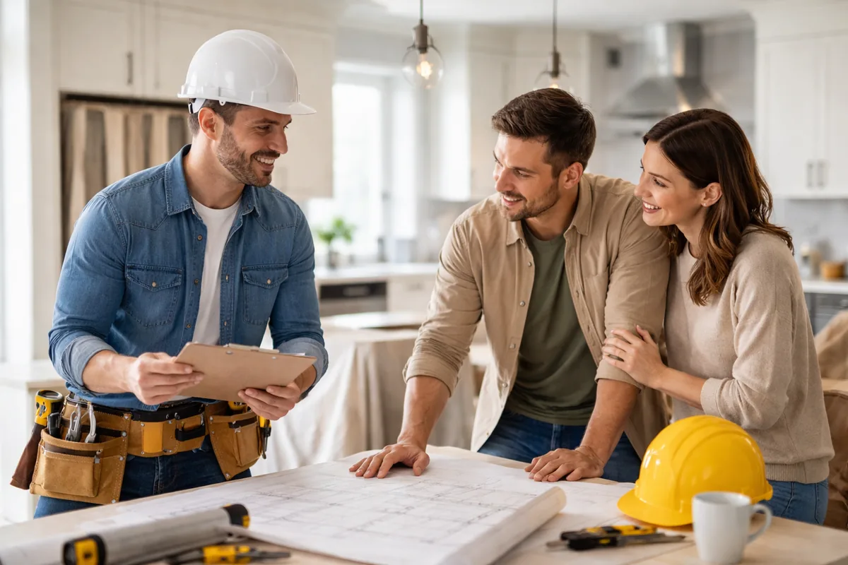 Comment choisir le bon entrepreneur pour un projet de rénovation
