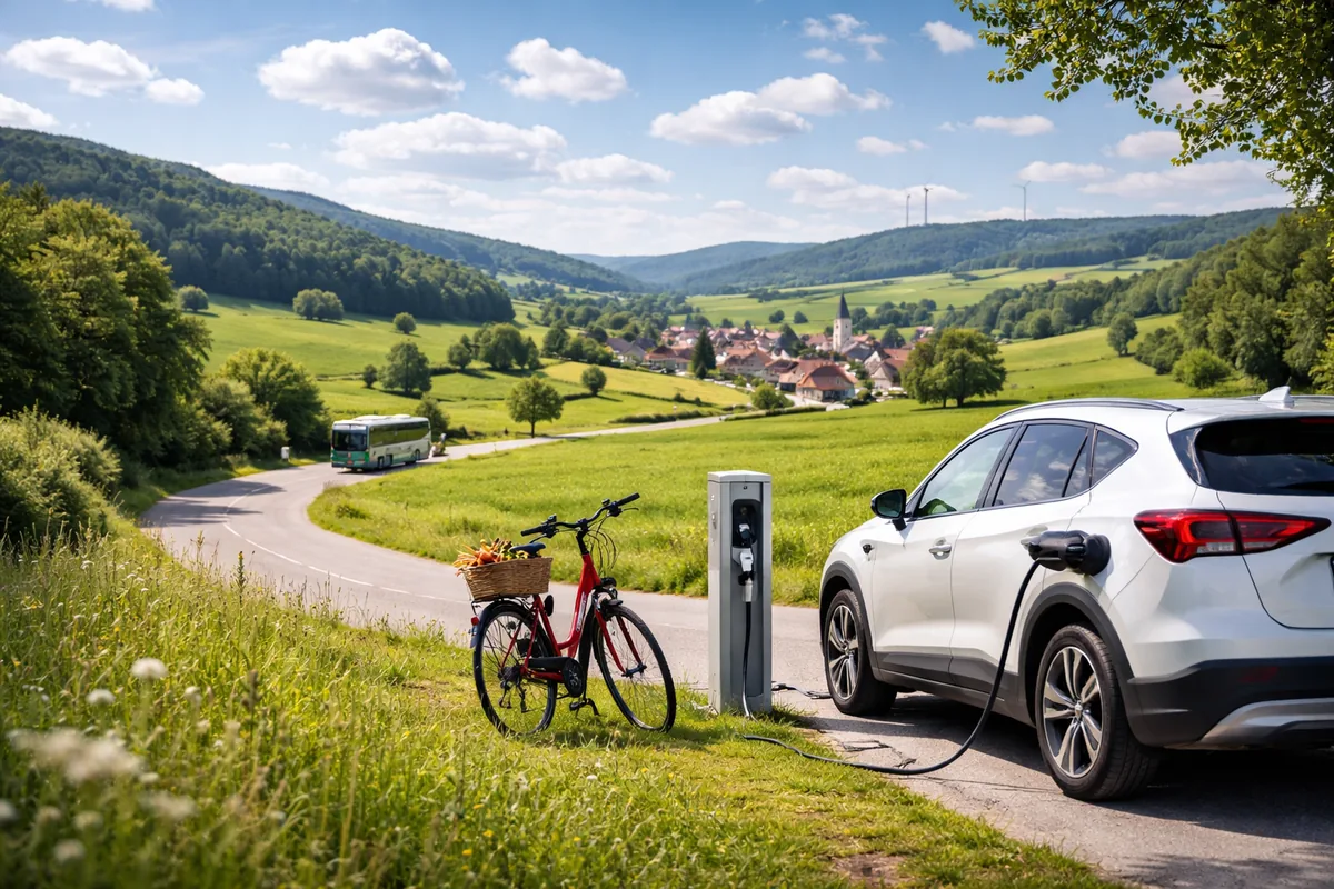 Comprendre les enjeux de la mobilité rurale et son impact sur l'environnement