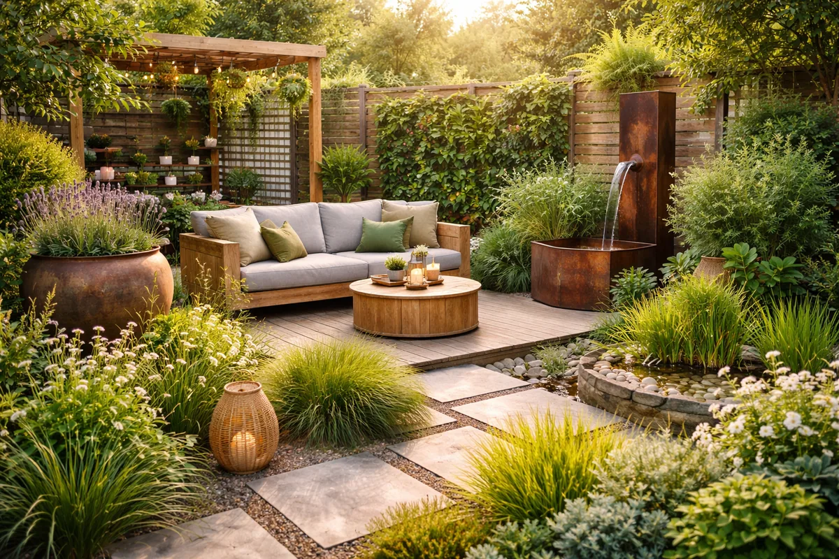 Comment créer un jardin durable et esthétique avec des éléments de décoration