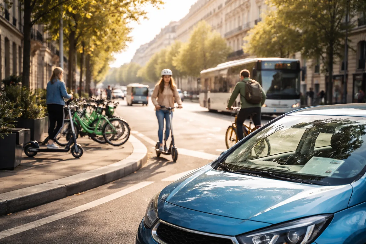 Comment l'assurance automobile évolue-t-elle avec l'essor des mobilités alternatives ?