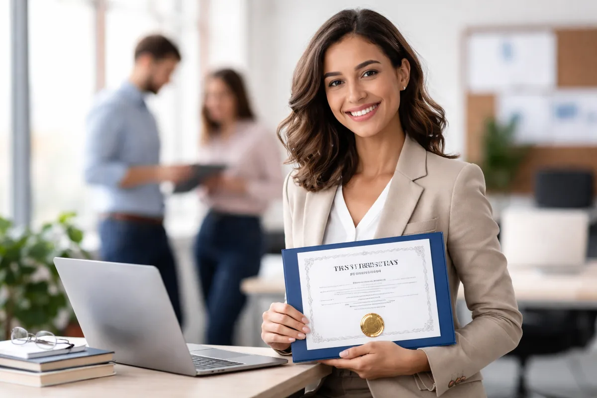 Les avantages des certifications professionnelles pour booster sa carrière