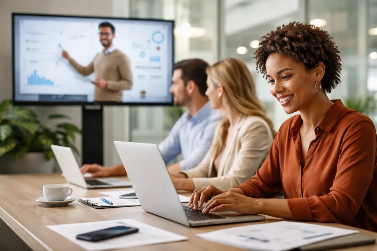 Comment le numérique transforme-t-il les opportunités de formation dans le B2B