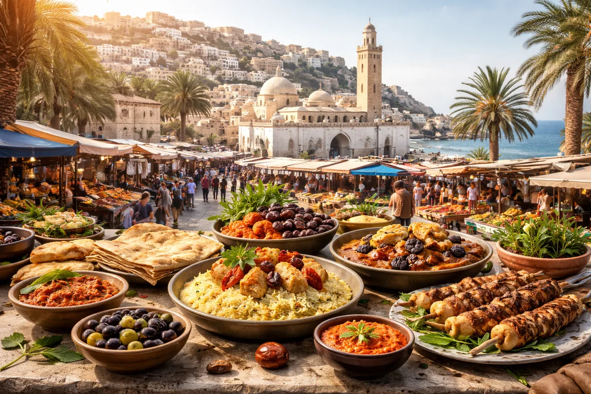 Comment organiser un voyage culturel et culinaire en Algérie