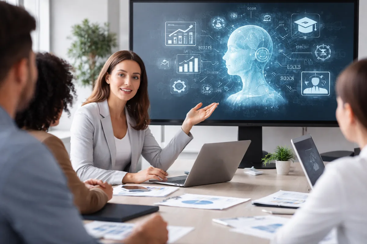 Comment utiliser l'intelligence artificielle pour optimiser la formation en entreprise