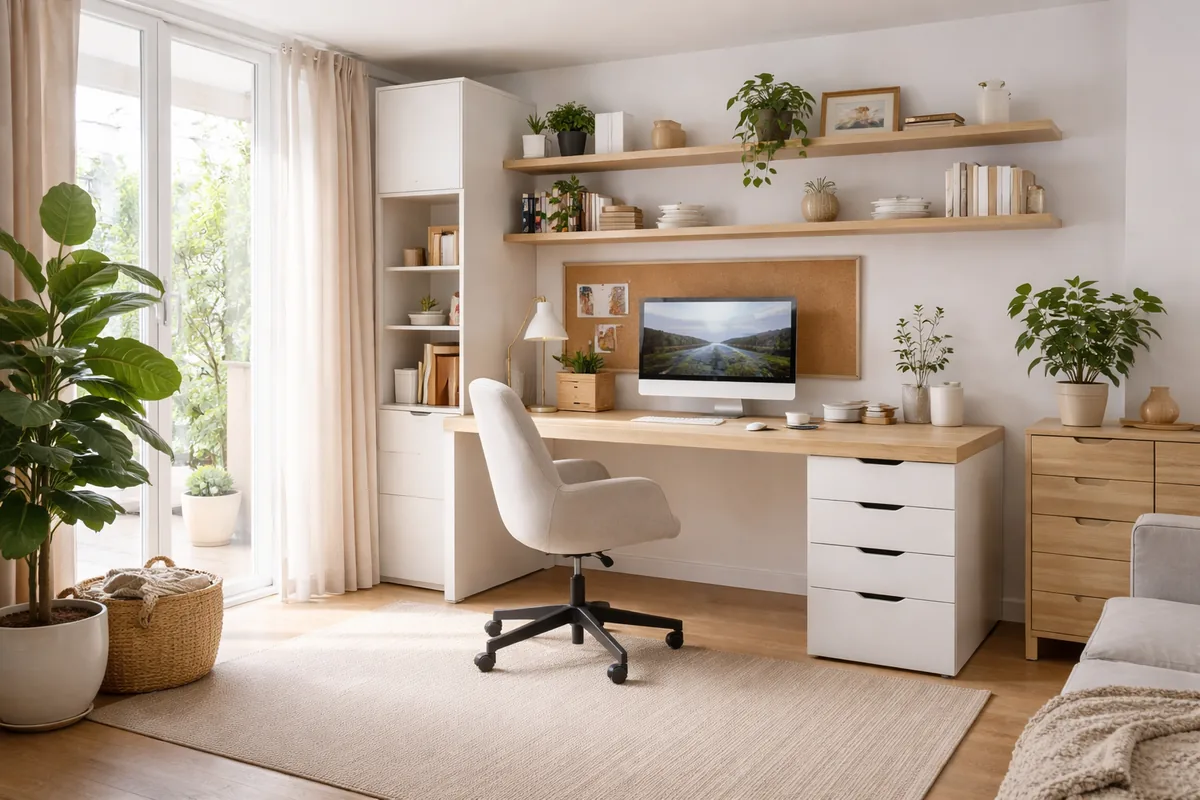 Comment aménager un bureau fonctionnel dans un espace de 15 m²