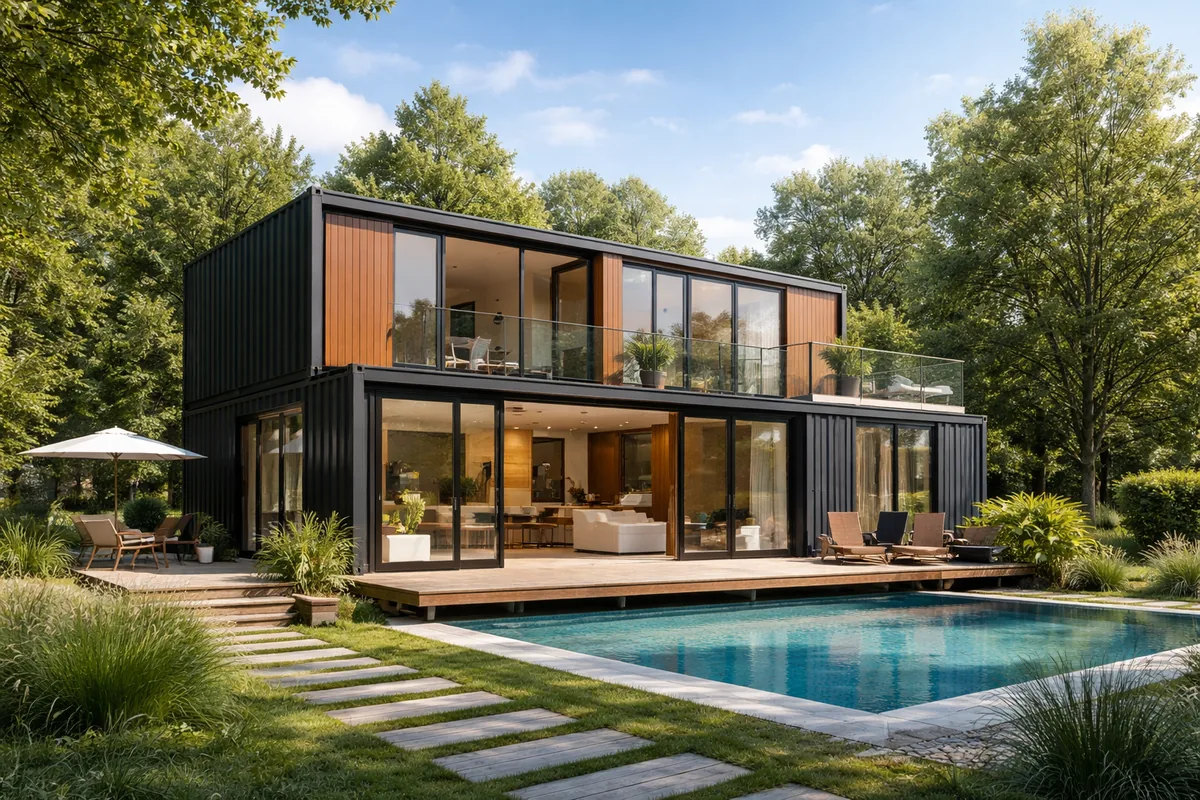 Les avantages de la maison en container en France