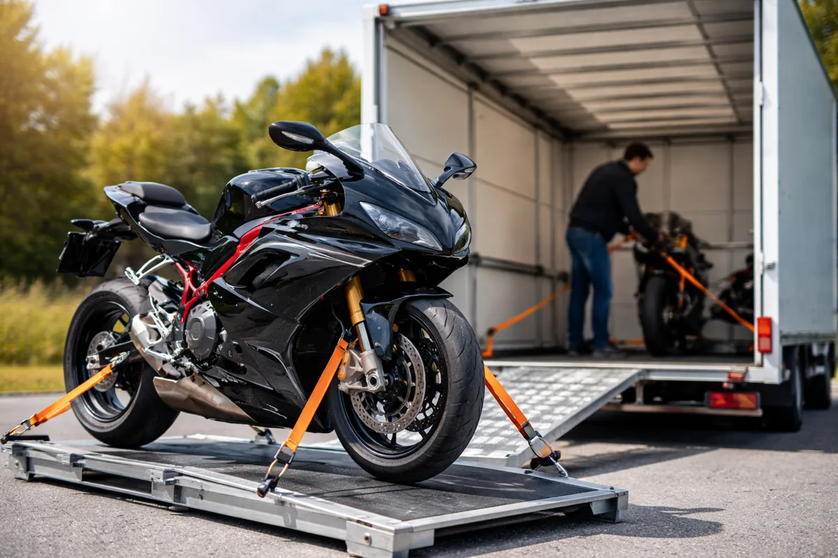 Comment assurer le transport de sa moto en toute sécurité