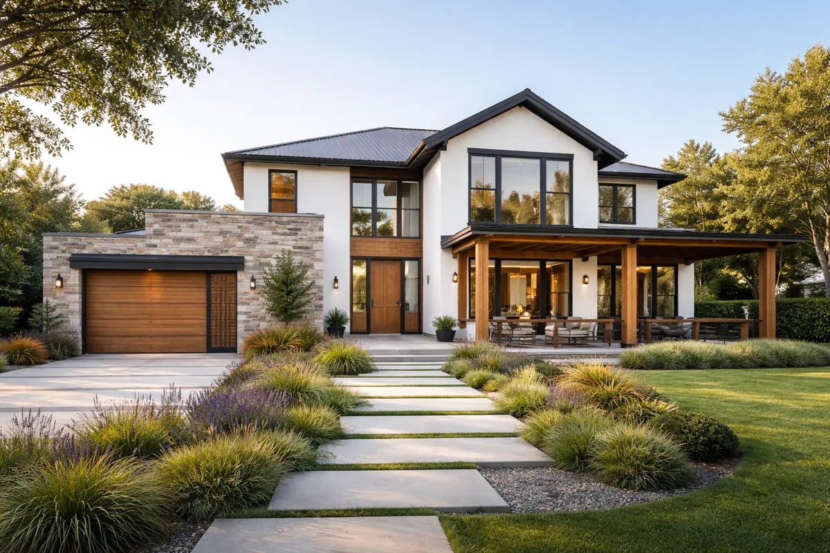 Comment choisir le bon style architectural pour sa maison neuve
