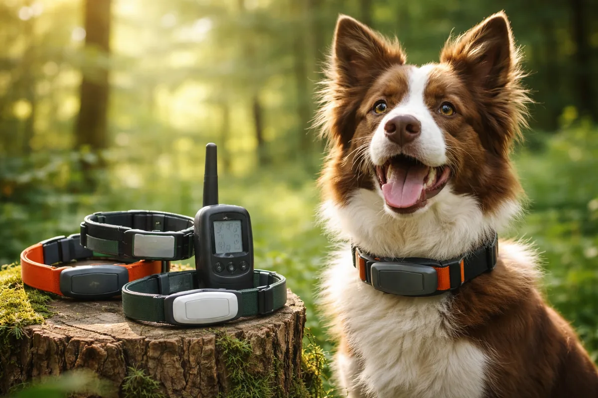 Quel collier GPS pour le suivi de chiens est le plus fiable ?