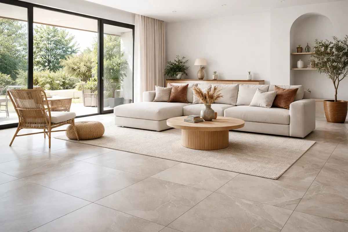 Comment bien choisir le carrelage pour votre salon