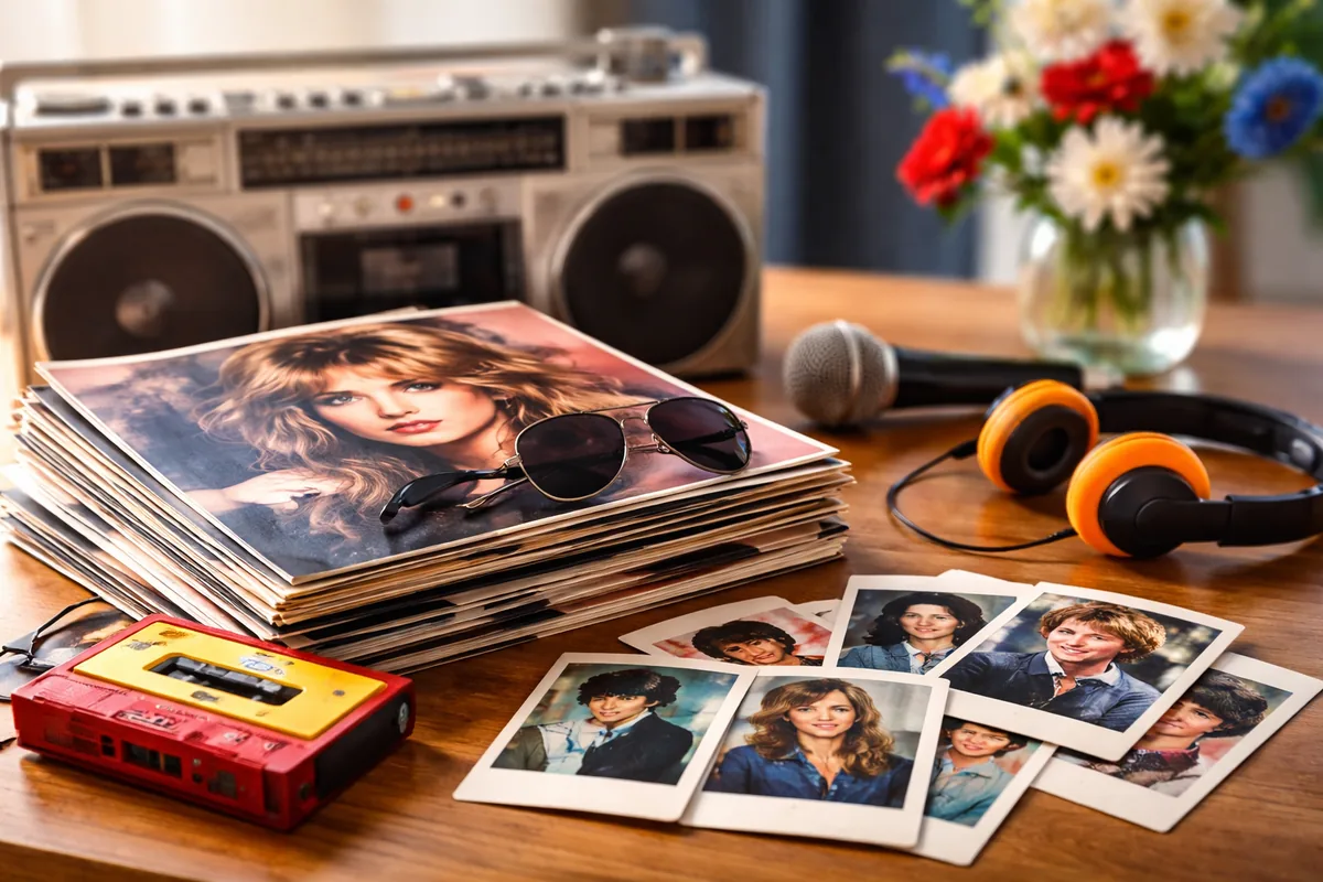 Comment comprendre l'impact de la pop française des années 80 sur les portraits d'artistes