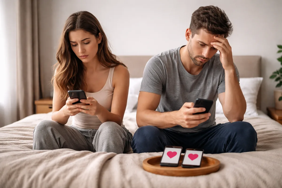 Quels sont les problèmes de couple liés aux applications de rencontres ?