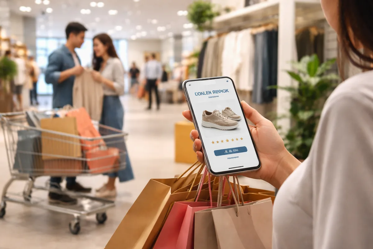 Comment les tendances d'achat en ligne influencent-elles le retail traditionnel ?