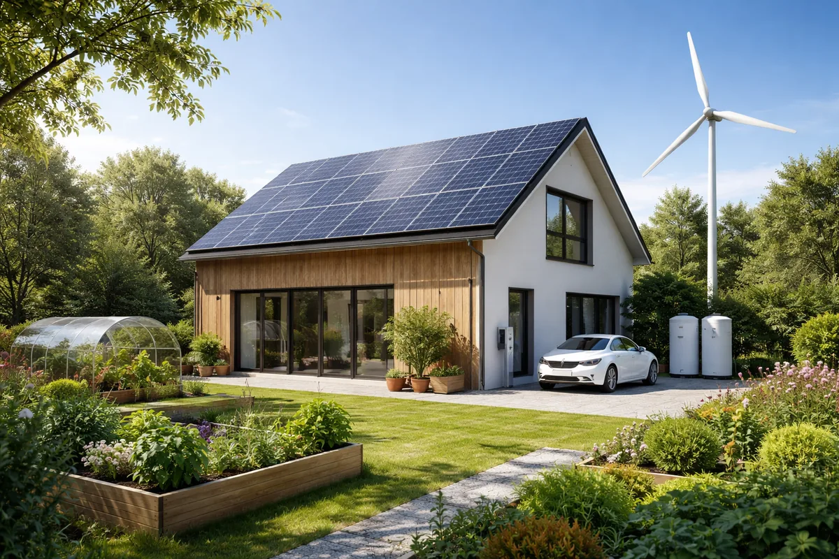 Les bienfaits de l'autonomie énergétique dans votre habitat