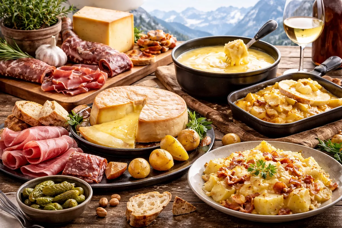 Comment identifier les spécialités culinaires de la Haute-Savoie