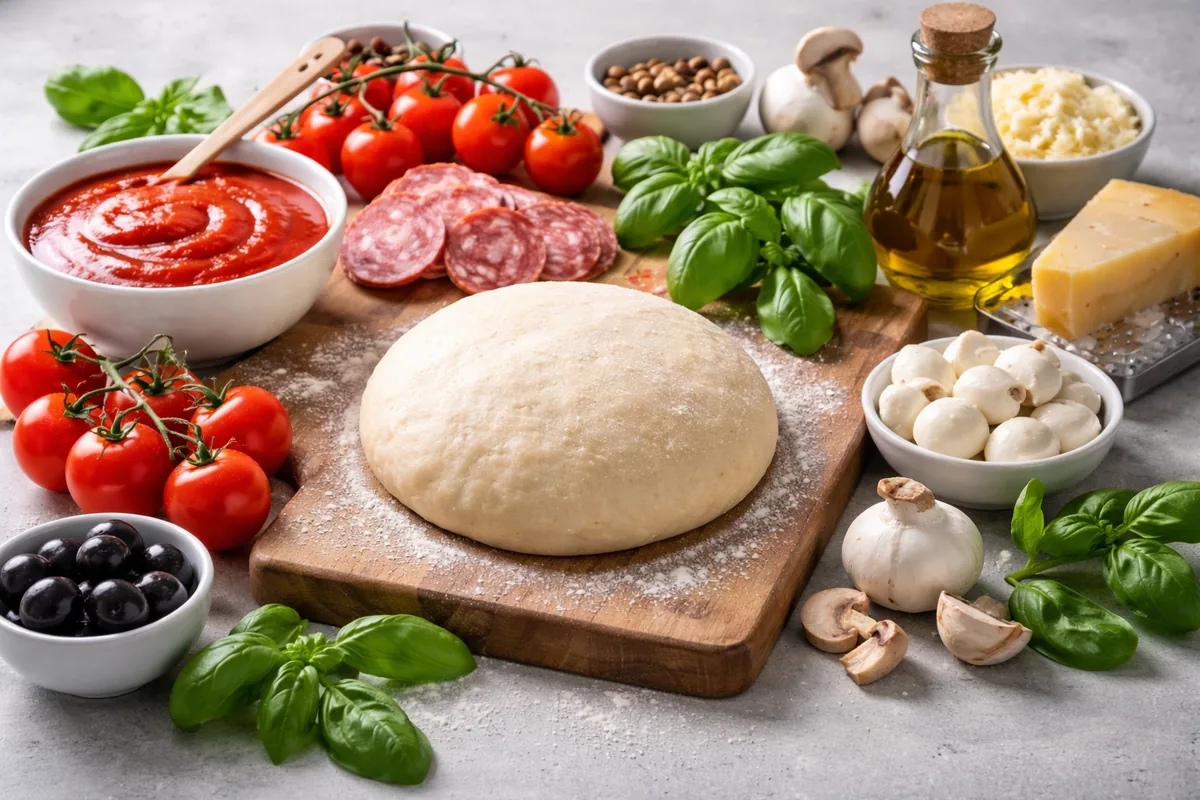 Comment choisir les meilleurs ingrédients pour une pizza maison délicieuse
