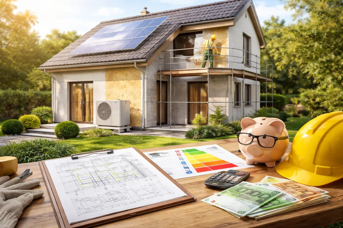 Quel est le budget à prévoir pour une rénovation énergétique d'une maison