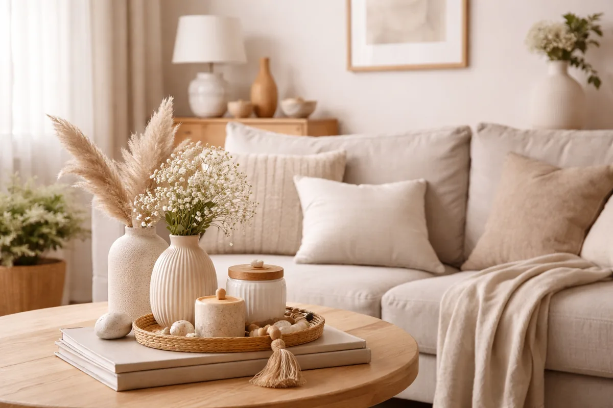 Comment bien choisir des accessoires pour une décoration intérieure apaisante